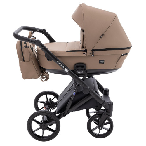 Коляска 2 в 1 Bair Kiwi Plus Soft BKP-857 темне капучіно — 21355 Коляска 2 в 1 Bair Kiwi Plus Soft BKP-857 темне капучіно — 21355