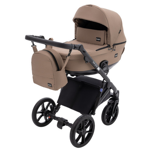 Коляска 2 в 1 Bair Kiwi Plus Soft BKP-857 темне капучіно — 21355 Коляска 2 в 1 Bair Kiwi Plus Soft BKP-857 темне капучіно — 21355