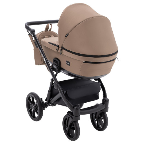 Коляска 2 в 1 Bair Kiwi Plus Soft BKP-857 темне капучіно — 21355 Коляска 2 в 1 Bair Kiwi Plus Soft BKP-857 темне капучіно — 21355