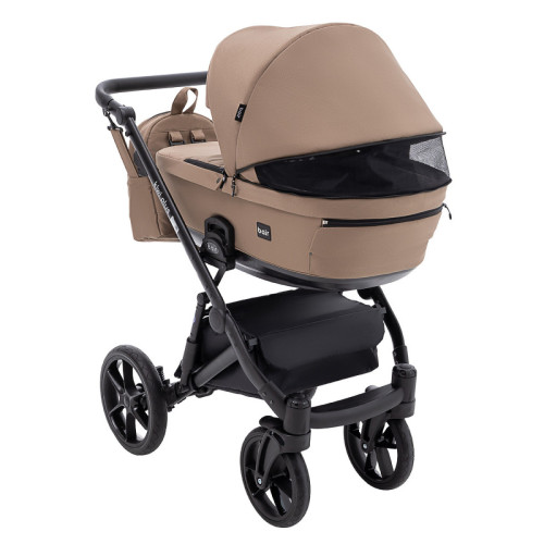 Коляска 2 в 1 Bair Kiwi Plus Soft BKP-857 темне капучіно — 21355 Коляска 2 в 1 Bair Kiwi Plus Soft BKP-857 темне капучіно — 21355