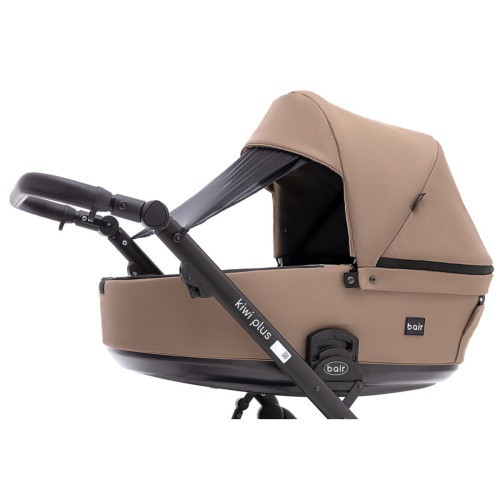 Коляска 2 в 1 Bair Kiwi Plus Soft BKP-857 темне капучіно — 21355 Коляска 2 в 1 Bair Kiwi Plus Soft BKP-857 темне капучіно — 21355