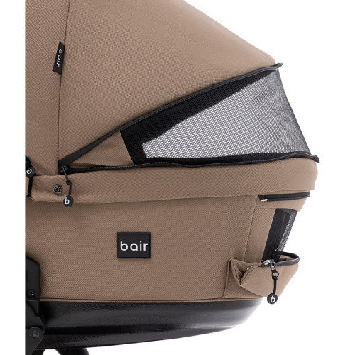 Коляска 2 в 1 Bair Kiwi Plus Soft BKP-857 темне капучіно — 21355 Коляска 2 в 1 Bair Kiwi Plus Soft BKP-857 темне капучіно — 21355