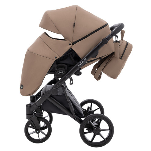 Коляска 2 в 1 Bair Kiwi Plus Soft BKP-857 темне капучіно — 21355 Коляска 2 в 1 Bair Kiwi Plus Soft BKP-857 темне капучіно — 21355