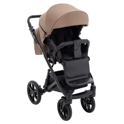 Коляска 2 в 1 Bair Kiwi Plus Soft BKP-857 темне капучіно — 21355 Коляска 2 в 1 Bair Kiwi Plus Soft BKP-857 темне капучіно — 21355