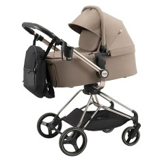 Дитяча коляска 2 в 1 Bair Moon Gold Edition MG-03 капучіно (680931)