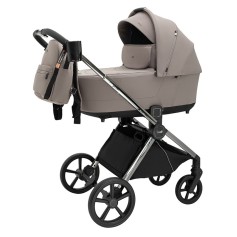 Дитяча коляска 2 в 1 Bair Pixel PL-03 капучино (681853)
