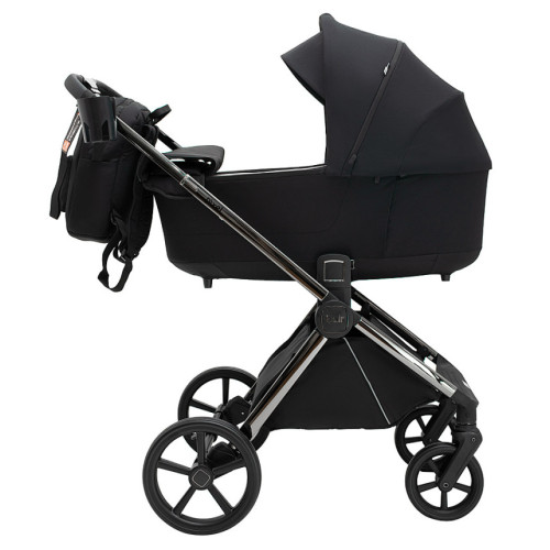 Дитяча коляска 2 в 1 Bair Pixel PL-01 чорний (681851) — 23058