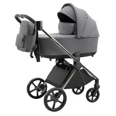Дитяча коляска 2 в 1 Bair Pixel PL-02 графіт (681852)