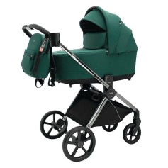 Дитяча коляска 2 в 1 Bair Pixel PL-04 зелений (681854)