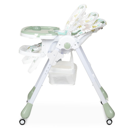 Стільчик для годування Bambi M 3233 Dino Pine Green — 3703 Стільчик для годування Bambi M 3233 Dino Pine Green — 3703
