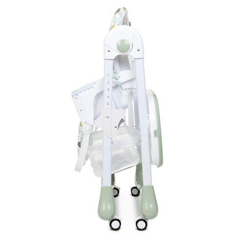 Стільчик для годування Bambi M 3233 Dino Pine Green — 3703 Стільчик для годування Bambi M 3233 Dino Pine Green — 3703