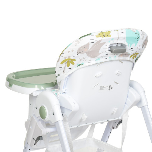Стільчик для годування Bambi M 3233 Dino Pine Green — 3703 Стільчик для годування Bambi M 3233 Dino Pine Green — 3703