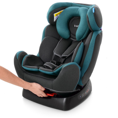 Автокресло M 3678 Emerald Gray — 3041