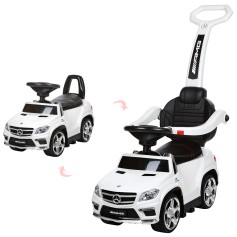 Каталка-толокар Bambi M 3186L-1 белый