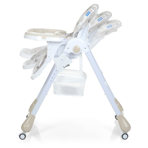 Стільчик для годування Bambi M 3233 Mommy Bear Beige — 3573