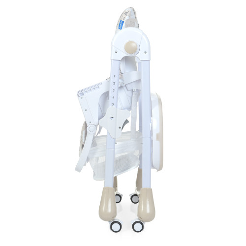 Стільчик для годування Bambi M 3233 Mommy Bear Beige — 3573