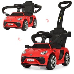 Каталка-толокар Bambi M 3591L-3 красный