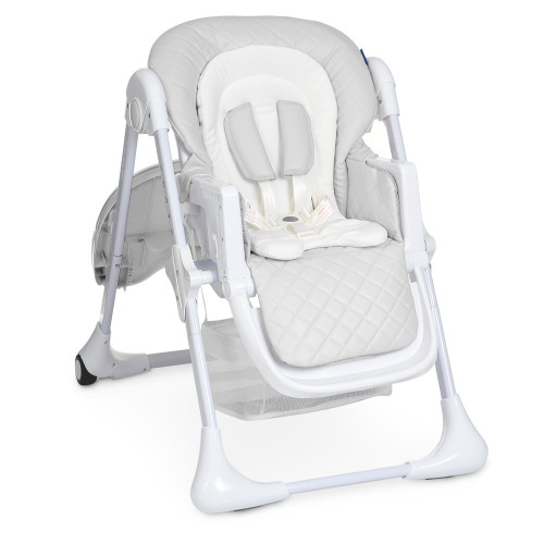 Стульчик для кормления M 3890 Light Gray QT — 2866 Стульчик для кормления M 3890 Light Gray QT — 2866