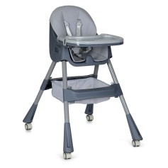 Стульчик для кормления Bambi M 5722 Gray