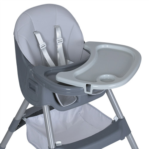 Стільчик для годування Bambi M 5722 Gray — 4552 Стільчик для годування Bambi M 5722 Gray — 4552