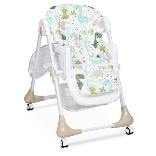 Стільчик для годування Bambi M 3233 Dino Beige — 3702 Стільчик для годування Bambi M 3233 Dino Beige — 3702