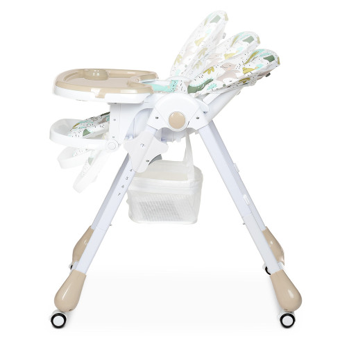 Стільчик для годування Bambi M 3233 Dino Beige — 3702 Стільчик для годування Bambi M 3233 Dino Beige — 3702