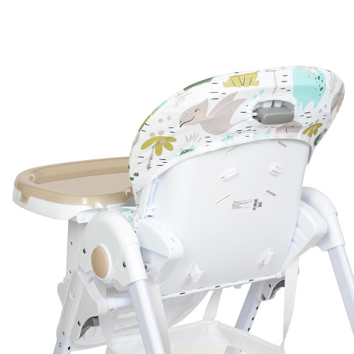 Стільчик для годування Bambi M 3233 Dino Beige — 3702 Стільчик для годування Bambi M 3233 Dino Beige — 3702