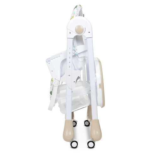 Стільчик для годування Bambi M 3233 Dino Beige — 3702 Стільчик для годування Bambi M 3233 Dino Beige — 3702