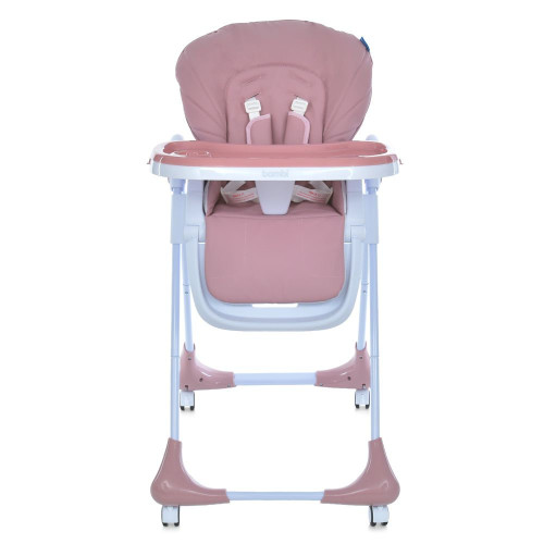 Стільчик для годування Bambi M 3233L Pink — 20839