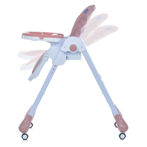 Стільчик для годування Bambi M 3233L Pink — 20839