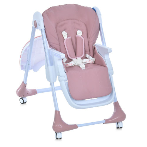 Стільчик для годування Bambi M 3233L Pink — 20839