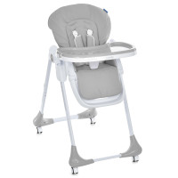 Стульчик для кормления Bambi M 3233L Light Gray