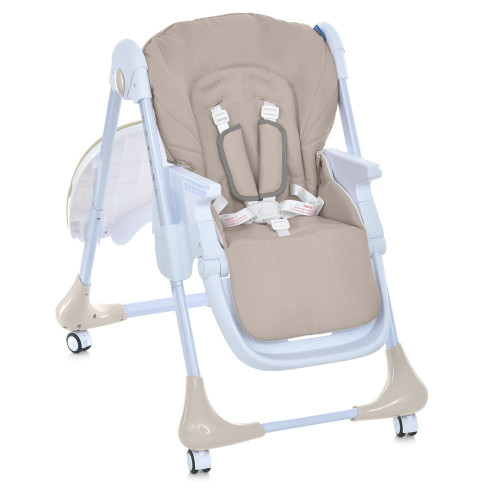 Стульчик для кормления Bambi M 3233L Taupe Beige — 20837