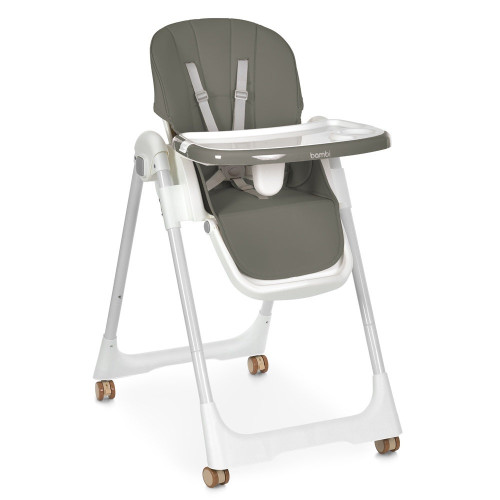 Стільчик для годування Bambi M 5673 Gray — 25621