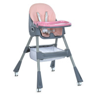 Стульчик для кормления Bambi M 5722 Pink
