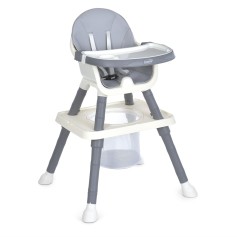 Стільчик для годування Bambi M 6041 Gray