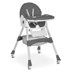 Стільчик для годування Bambi M 6302 Gray