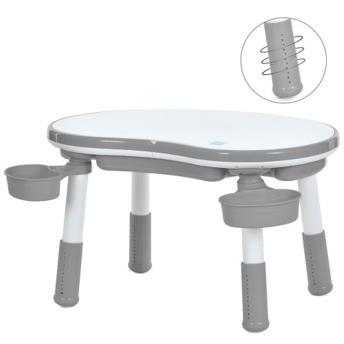 Детский столик Bambi со стульчиком и игровым полем для конструктора (M 6177-11) — 20657