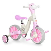 Велосипед-биговел Prof1Kids музыкальный со светом (MBB 1056 Pink)