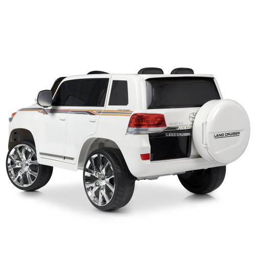 Дитячий електромобіль Toyota Land Cruiser JJ2022EBLR-1(24V) — 27593 Дитячий електромобіль Toyota Land Cruiser JJ2022EBLR-1(24V) — 27593