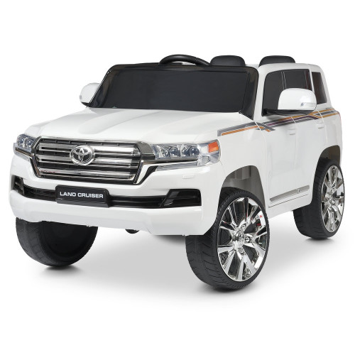 Дитячий електромобіль Toyota Land Cruiser JJ2022EBLR-1(24V)