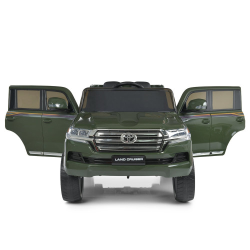 Дитячий електромобіль Toyota Land Cruiser JJ2022EBLR-10(24V) — 27594 Дитячий електромобіль Toyota Land Cruiser JJ2022EBLR-10(24V) — 27594