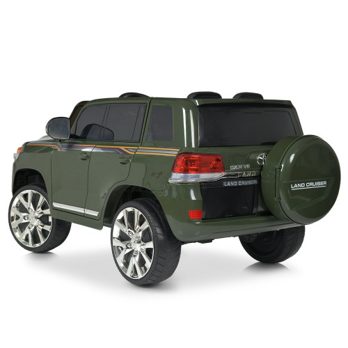 Дитячий електромобіль Toyota Land Cruiser JJ2022EBLR-10(24V) — 27594 Дитячий електромобіль Toyota Land Cruiser JJ2022EBLR-10(24V) — 27594