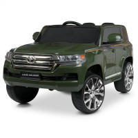 Дитячий електромобіль Toyota Land Cruiser JJ2022EBLR-10(24V)