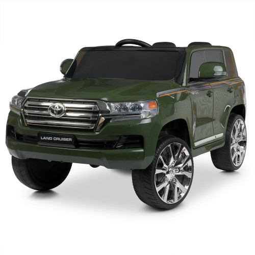 Дитячий електромобіль Toyota Land Cruiser JJ2022EBLR-10(24V)