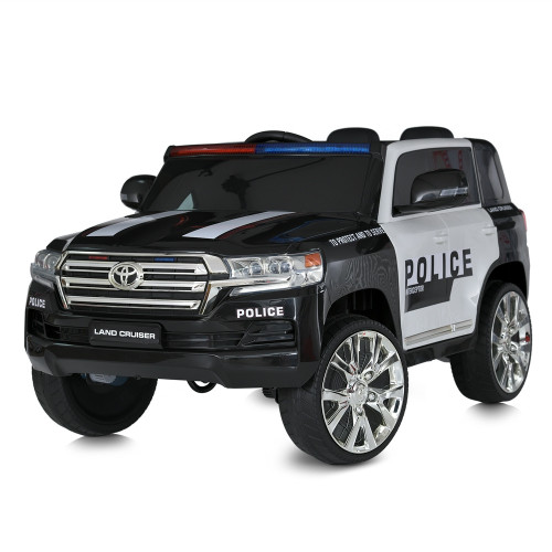 Дитячий електромобіль Toyota Land Cruiser JJ2022EBLR-2-1(2)(24V)