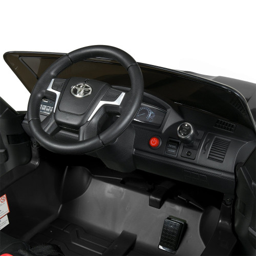 Дитячий електромобіль Toyota Land Cruiser JJ2022EBLR-2(24V) — 27595 Дитячий електромобіль Toyota Land Cruiser JJ2022EBLR-2(24V) — 27595