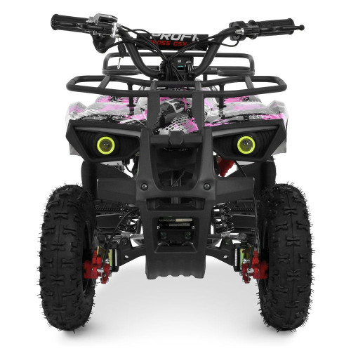 Детский квадроцикл с багажником Bambi Racer HB-ATV1000AS-8 — 24605