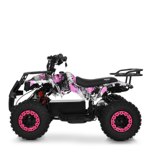 Детский квадроцикл с багажником Bambi Racer HB-ATV1000AS-8 — 24605
