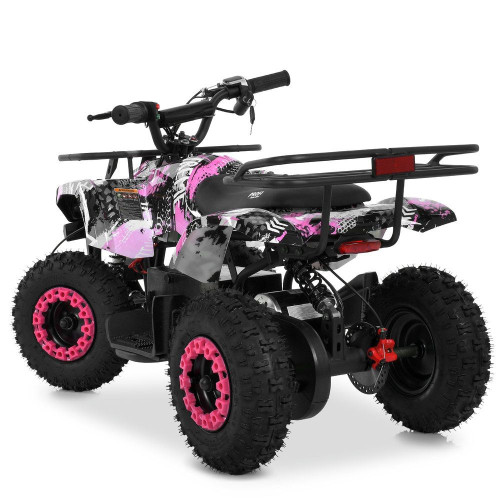 Детский квадроцикл с багажником Bambi Racer HB-ATV1000AS-8 — 24605